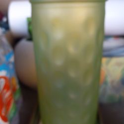 Vintage Vase. Green Sea Color. Nice. Perfect Condition. 