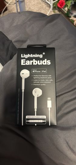 Apple earbuds