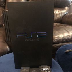 Playstation 2 w/network adapter