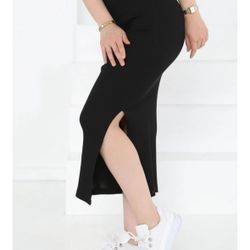 Pencil Black Skirt 