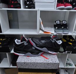 Jordan 4 retro bred Reimagined size 8.5 9 Men