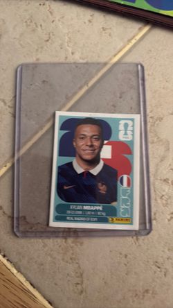 World Cup sticker, Mbappé