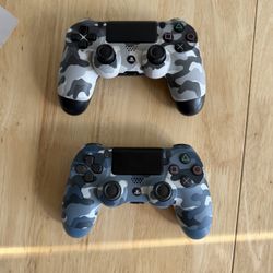Sony DualShock Digital Camo PS4 Controllers 