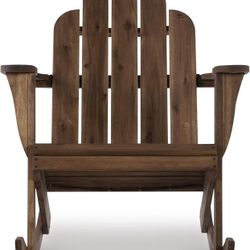 Beautiful Wood Lounge Rocking chairs