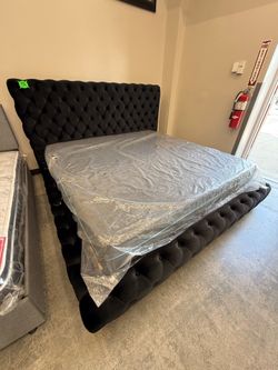 KING BED FRAME