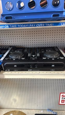 DJ mixer
