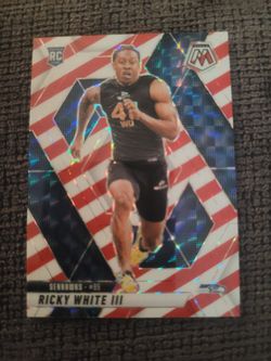 2025 Mosaic Football Ricky Williams 3