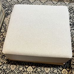 Oversized Ottoman 