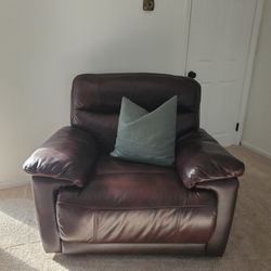 Leather Electric Reclining Furniture