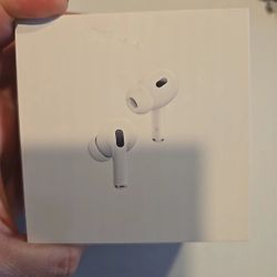 Apple Airpods Pros 2nd Generation Wireless Earbuds with Charging Case