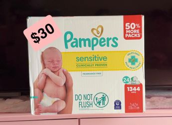 Pamper wipes