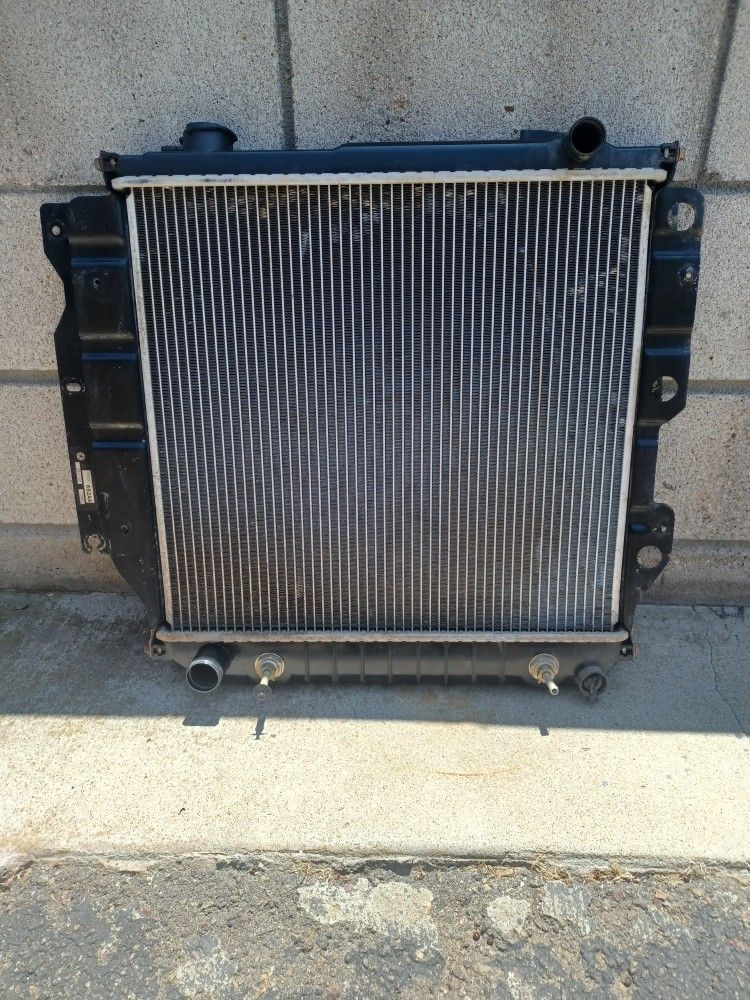 Jeep Wrangler Tj Radiator