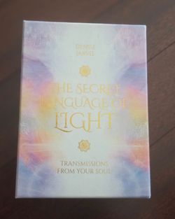 The Secret Language of Light Oracle Card Deck & Book (Denise Jarvie)