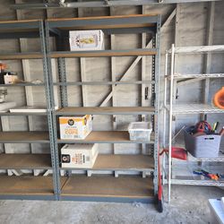 Metal Shelving Units