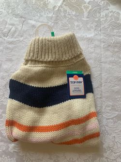 Top Paw Dog Sweater Large