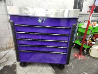 Matco tool cart