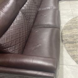 Amazing Brown Couch, Brand New 