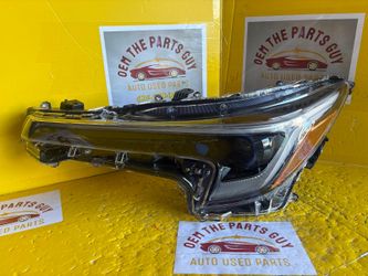 2023-2025 Toyota Corolla SE XSE XLE LH Left Full LED Headlight OEM Used