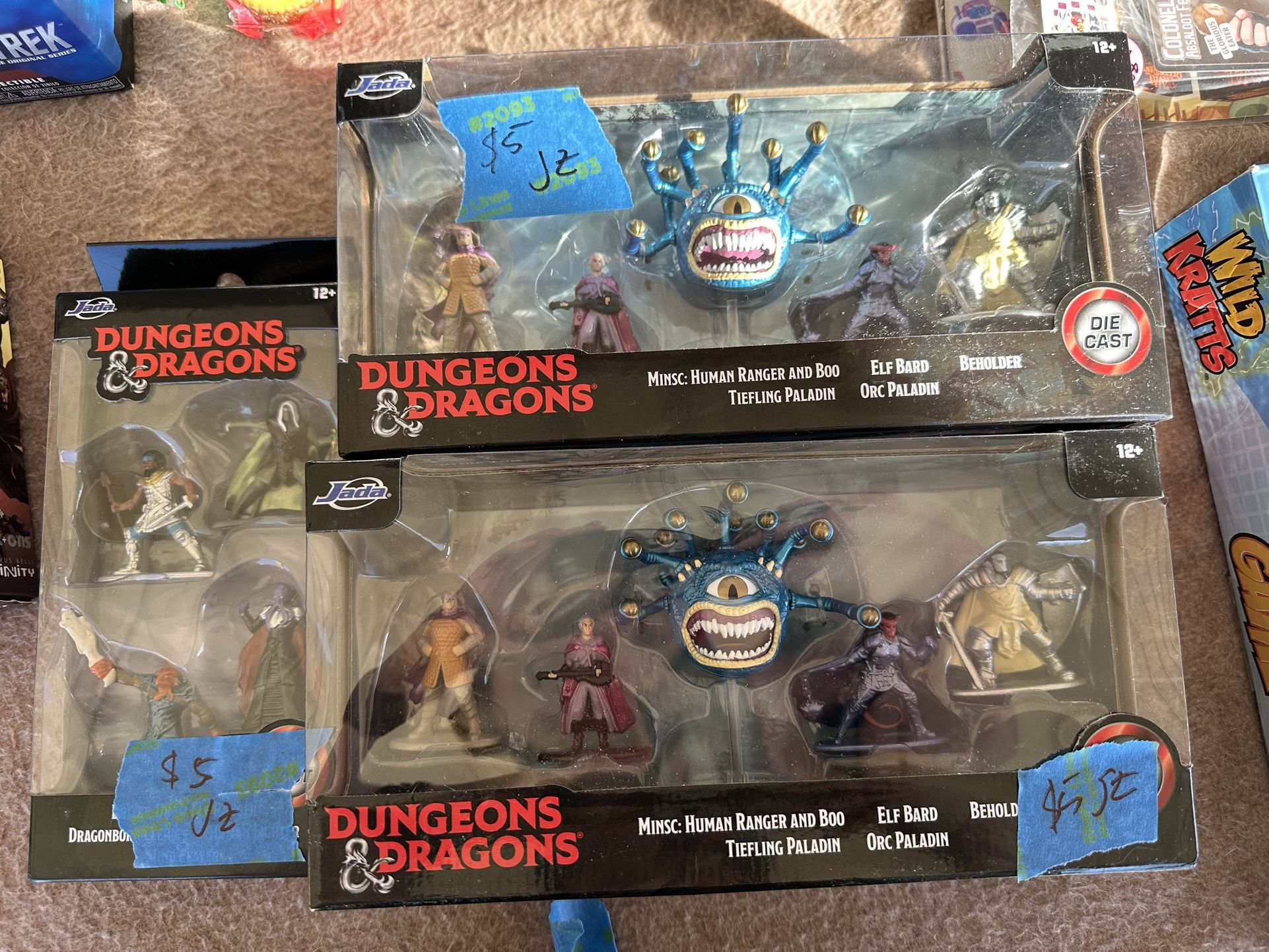 Dungeon And Dragon Minis