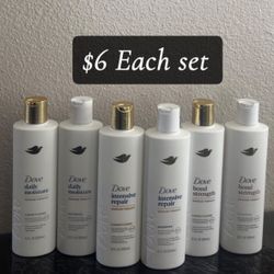 Dove Shampoo & Conditioner Sets 