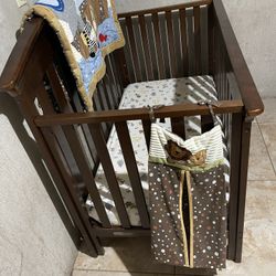 Crib 4 In 1 To Toddlers