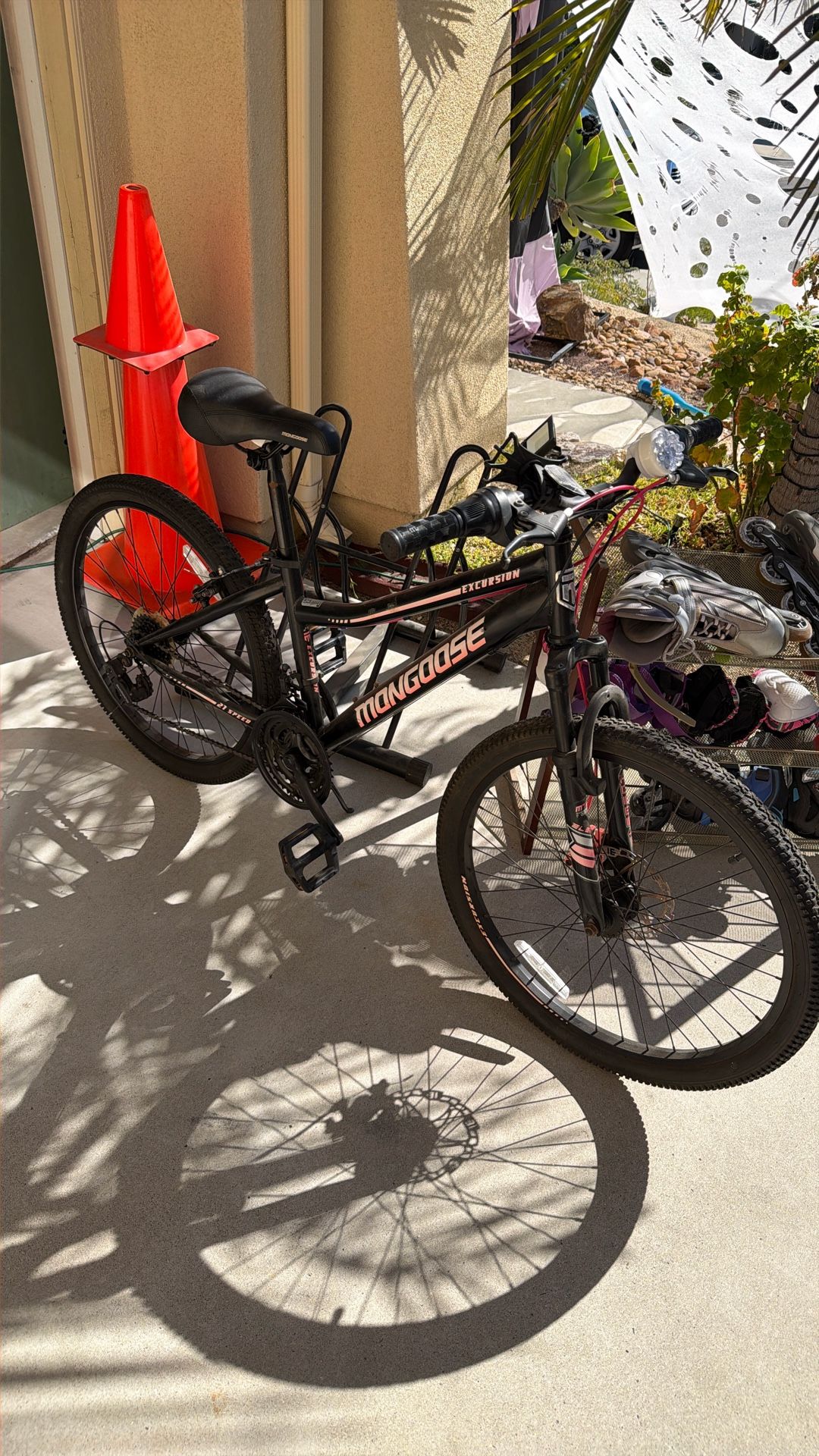 Mongoose Mountain Bike