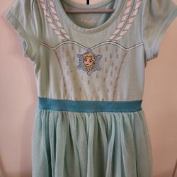 Frozen Dress 4t