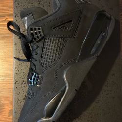 Jordan 4 Black Cat 