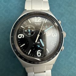 Genuine Swatch IRONY ALUMINIUM Watch