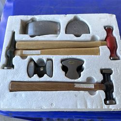 Auto body repair kit 7 pc