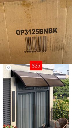 40x40 Window Awning