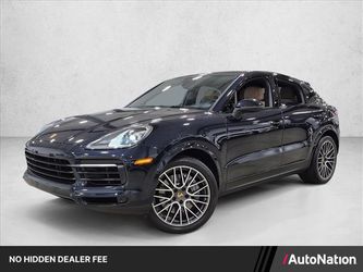 2021 Porsche Cayenne Coupe