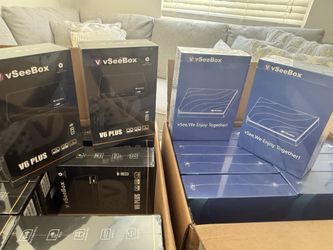 💥 vSeeBox V6 Plus ⚡ STREAMING TV BOX 💥
