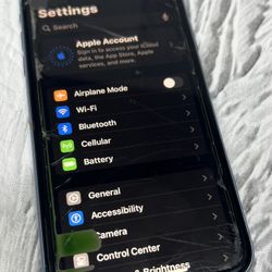 Broken Unlocked Apple iPhone XR 64GB A2105 Cracked Back Screen TESTED