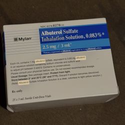Albuterol Solution For Nebulizer