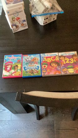 CD’s