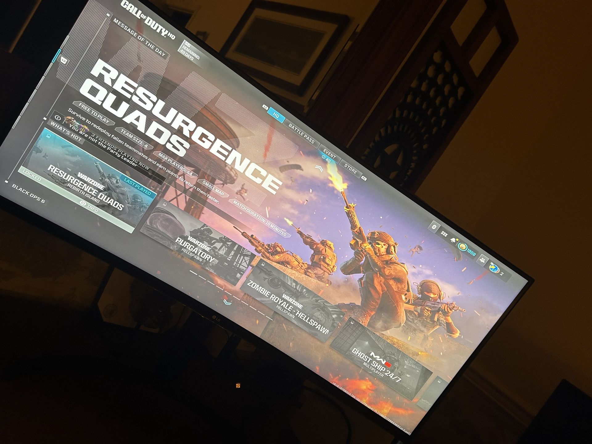 LG UltraWide 35" 1440p HDR Curved Monitor