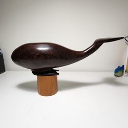 Whale Statue (Ironwood)