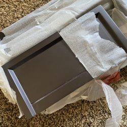 Brown Flouting Shelves Set Of Three 