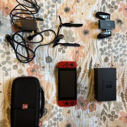 Nintendo Switch - Mario Odyssey console