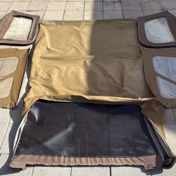 Used Jeep Soft Top