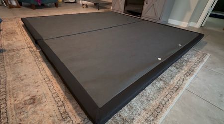 King size adjustable base - remote controlled