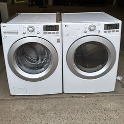 LG Washer And Gas Dryer 