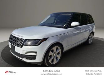2018 Land Rover Range Rover