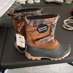 Size 2 Boys Boots