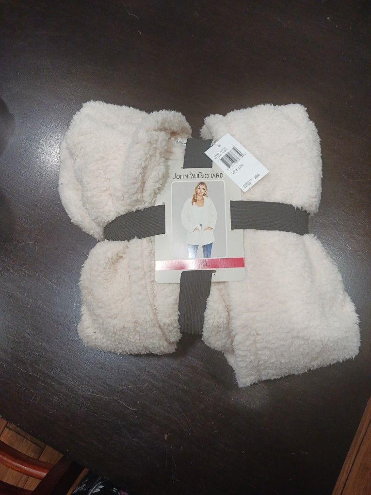 Cozy Sherpa Jacket