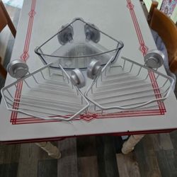 Corner shelves For Shower 