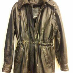 leather jacket vaducci