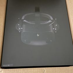 Hp Reverb G2 With Cables And Controllers