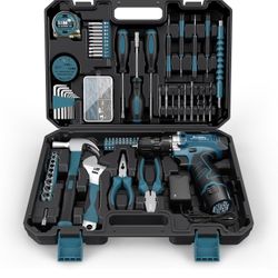 Tool Kit 206PCs with Drill